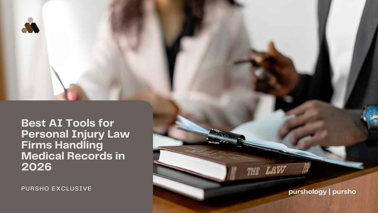 Best AI Tools for Personal Injury Law Firms Handling Medical Records in 2026 - purshoLOGY Best AI Tools for Personal Injury Law Firms Handling Medical Records in 2026