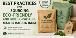 Best Practices for Sourcing Eco-Friendly and Biodegradable Mailer Bags in India