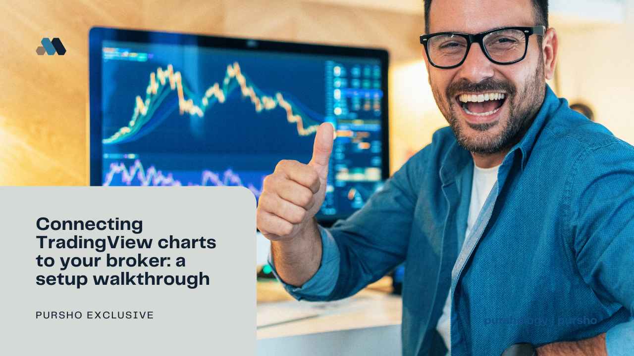 Connecting TradingView charts to your broker a setup walkthrough - purshoLOGY Connecting TradingView charts to your broker: a setup walkthrough