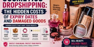 Cosmetics Dropshipping: The Hidden Costs of Expiry Dates and Damaged Goods