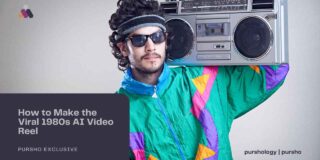 How to Make the Viral 1980s AI Video Reel