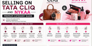 How to Start Selling on Tata Cliq and Nykaa (Premium Category Guide)