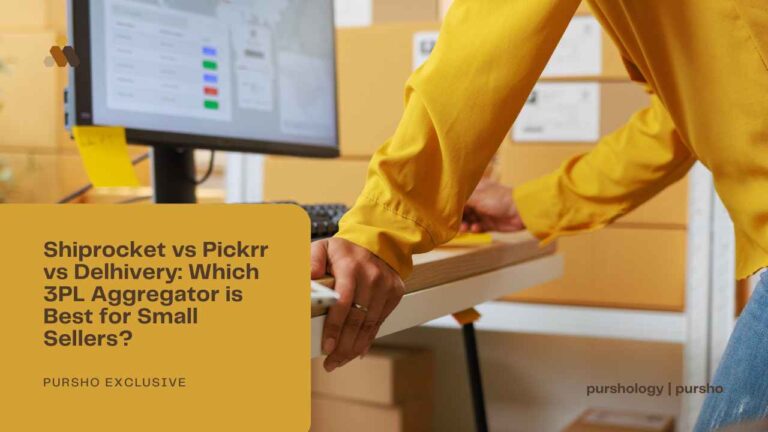 Shiprocket vs Pickrr vs Delhivery: Which 3PL Aggregator is Best for Small Sellers?