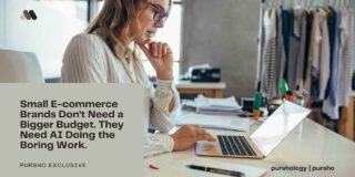 Small E-commerce Brands Don't Need a Bigger Budget. They Need AI Doing the Boring Work.