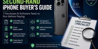 The 2026 Second-Hand iPhone Buyer's Guide: 7 Hardware & Software Tests to Run Before Paying