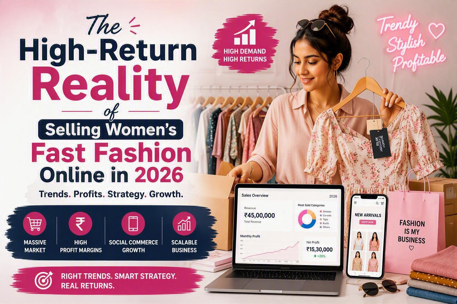 The High-Return Reality of Selling Women's Fast Fashion Online in 2026