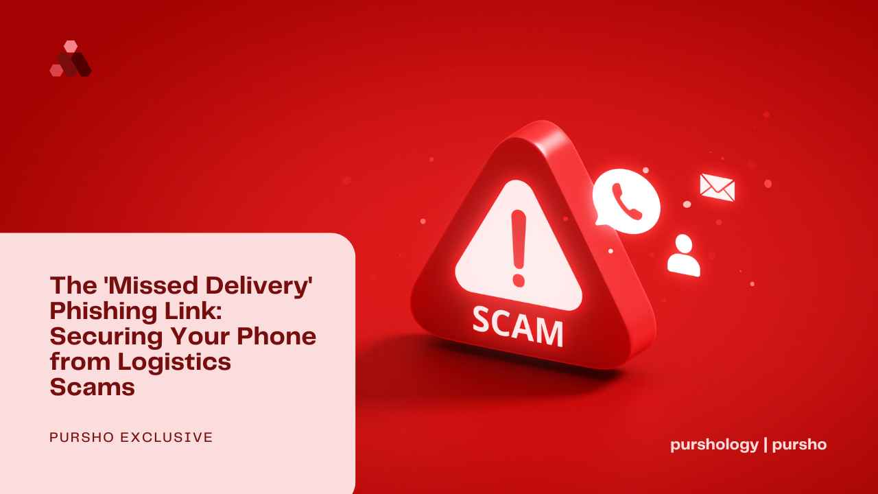 The Missed Delivery Phishing Link Securing Your Phone from Logistics Scams - purshoLOGY The 'Missed Delivery' Phishing Link: Securing Your Phone from Logistics Scams