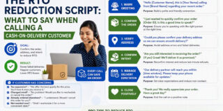 The RTO Reduction Script: What to Say When Calling a Cash-on-Delivery Customer