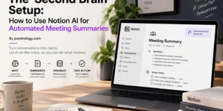 The 'Second Brain' Setup: How to Use Notion AI for Automated Meeting Summaries