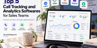 Top 5 Call Tracking and Analytics Softwares for Sales Teams