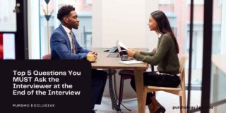 Top 5 Questions You MUST Ask the Interviewer at the End of the Interview