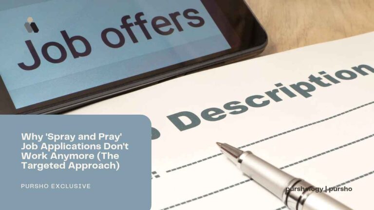 Why 'Spray and Pray' Job Applications Don't Work Anymore (The Targeted Approach)