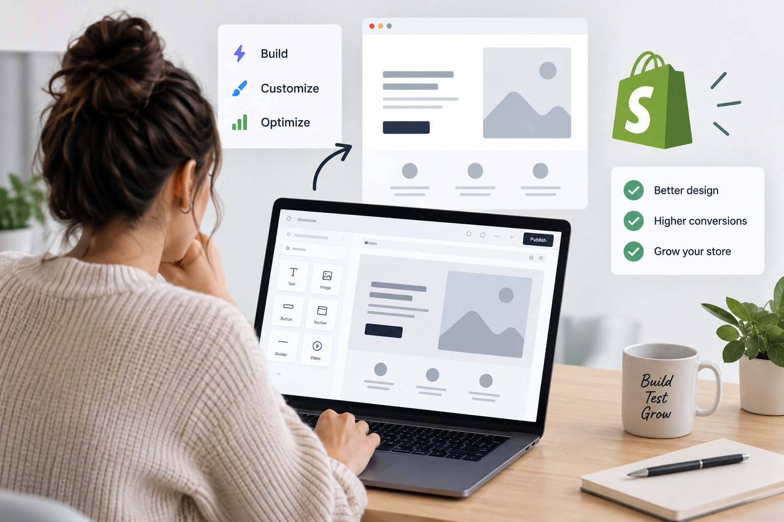 Best Shopify Page Builders for Creating High-Converting Product Pages in 2026