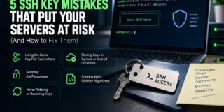 5 SSH Key Mistakes That Put Your Servers at Risk (And How to Fix Them)