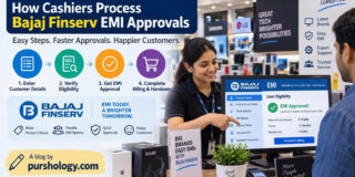 Consumer Electronics Stores: How Cashiers Process Bajaj Finserv EMI Approvals