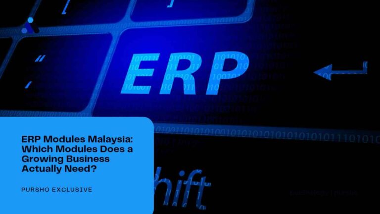 ERP Modules Malaysia: Which Modules Does a Growing Business Actually Need?
