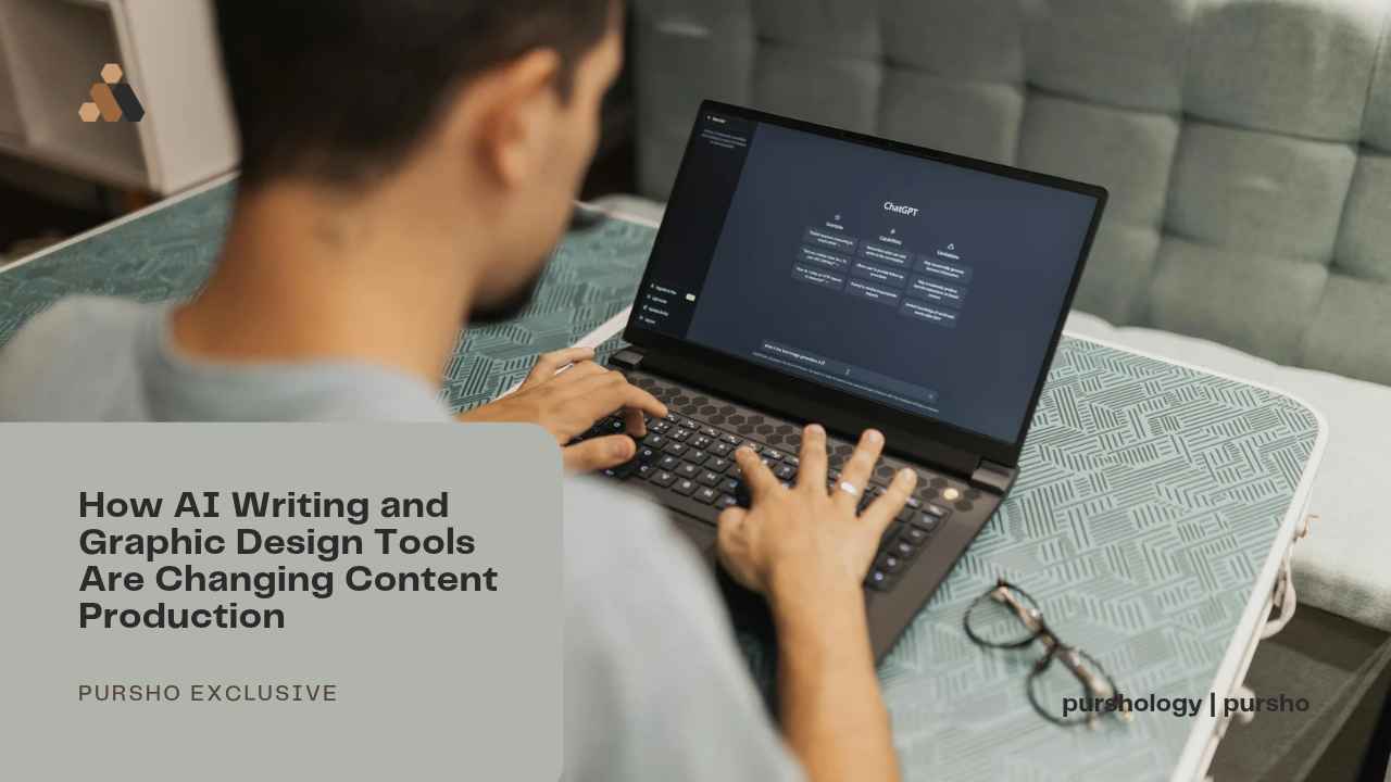 How AI Writing and Graphic Design Tools Are Changing Content Production