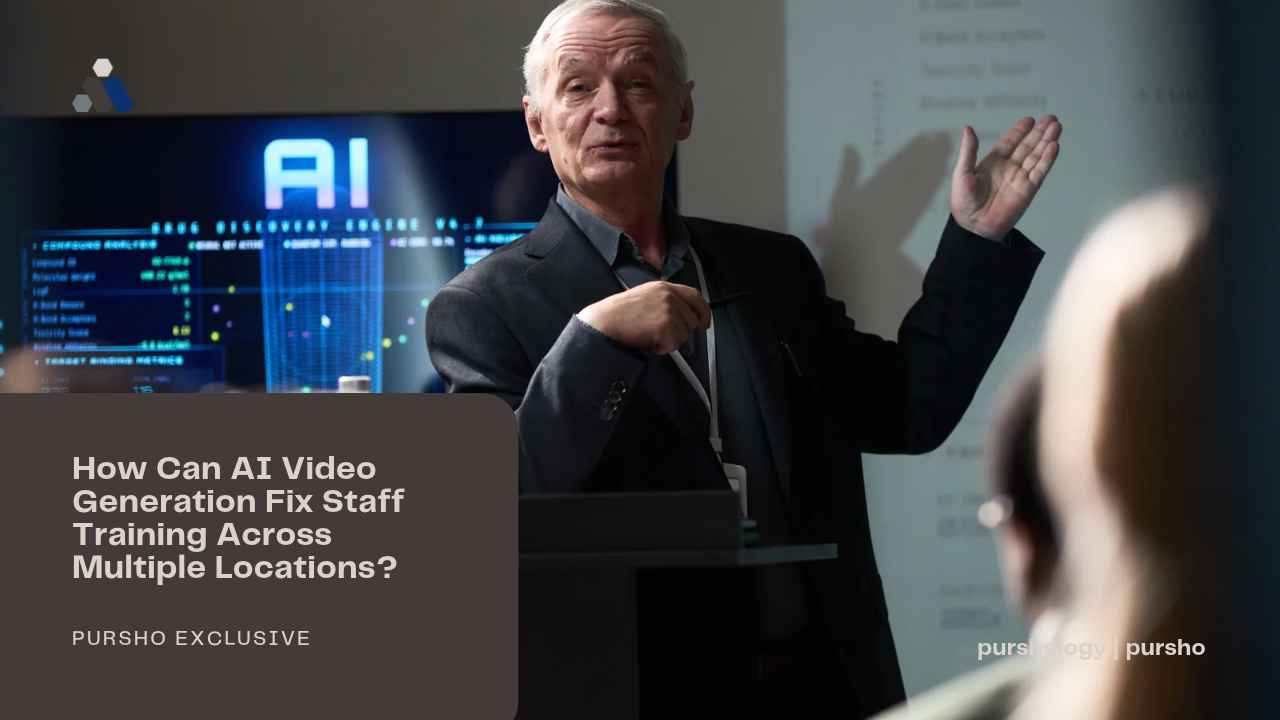 How Can AI Video Generation Fix Staff Training Across Multiple Locations_ - purshoLOGY How Can AI Video Generation Fix Staff Training Across Multiple Locations?