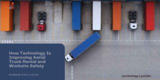 How Technology Is Improving Aerial Truck Rental and Worksite Safety