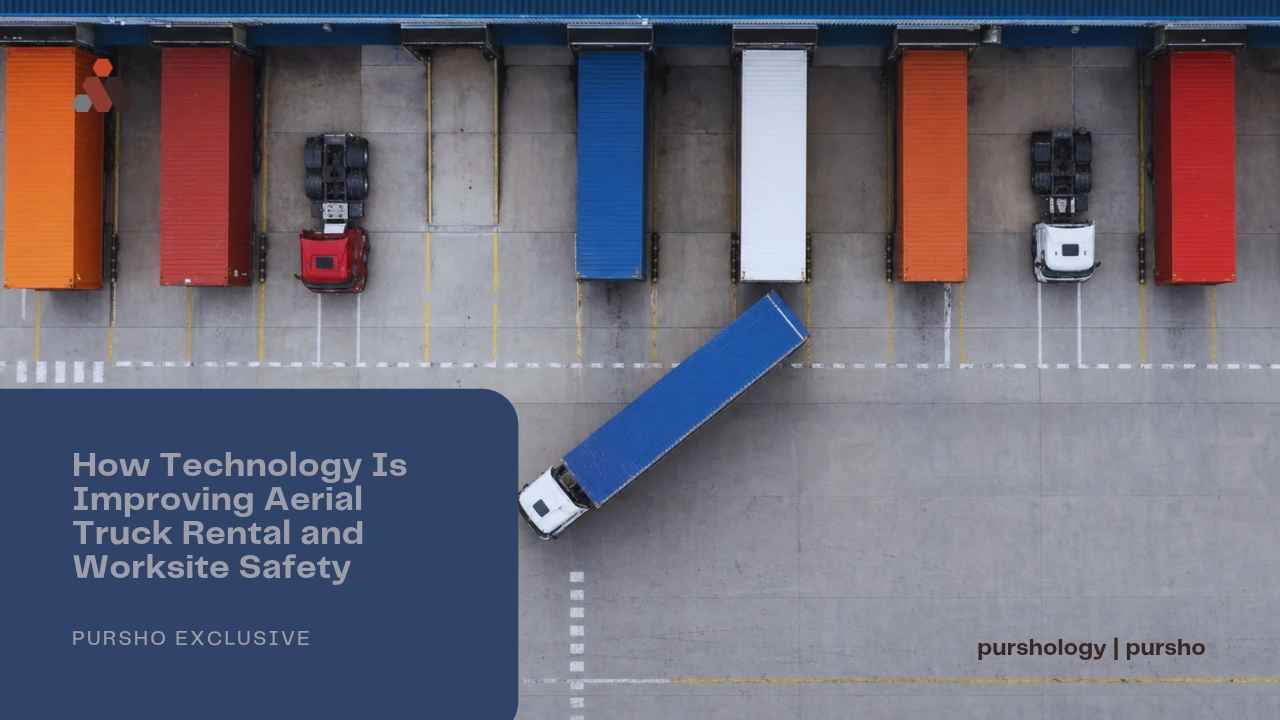 How Technology Is Improving Aerial Truck Rental and Worksite Safety