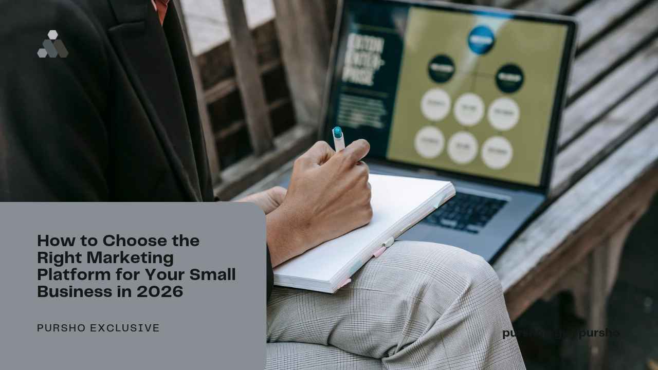 How to Choose the Right Marketing Platform for Your Small Business in 2026 - purshoLOGY How to Choose the Right Marketing Platform for Your Small Business in 2026