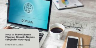 How to Make Money Flipping Domain Names (Beginner Strategy)