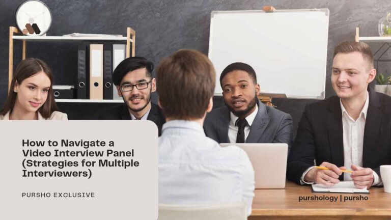 How to Navigate a Video Interview Panel (Strategies for Multiple Interviewers)
