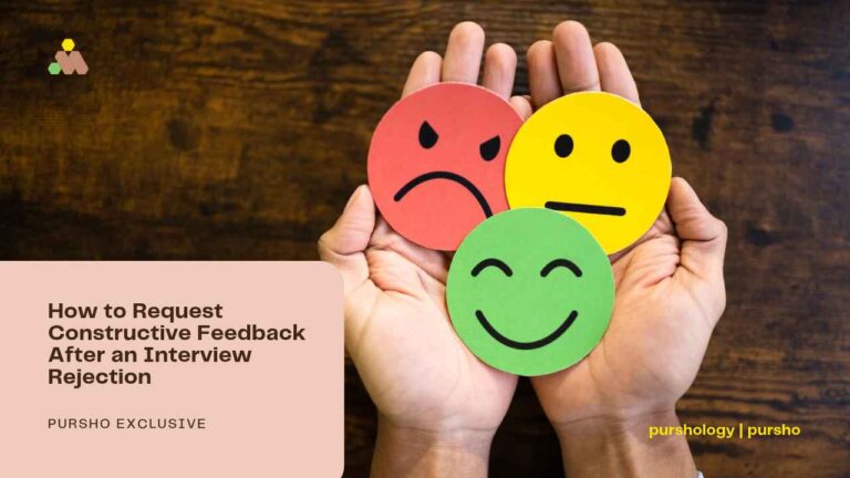 How to Request Constructive Feedback After an Interview Rejection