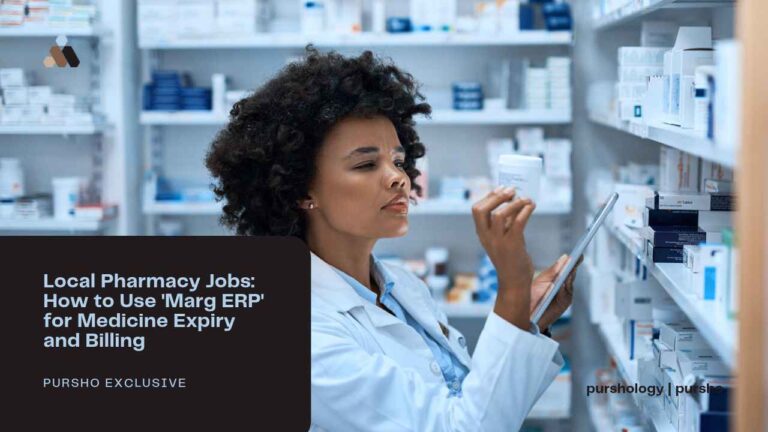 Local Pharmacy Jobs: How to Use 'Marg ERP' for Medicine Expiry and Billing