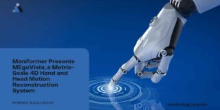 Maniformer Presents MEgoVista, a Metric-Scale 4D Hand and Head Motion Reconstruction System