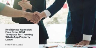 Real Estate Agencies: Free Excel CRM Template for Tracking WhatsApp Property Leads