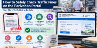 The 'E-Challan' SMS Fraud: How to Safely Check Traffic Fines on the Parivahan Portal
