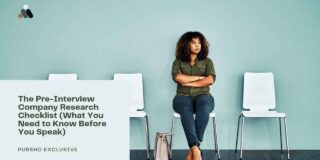 The Pre-Interview Company Research Checklist (What You Need to Know Before You Speak)