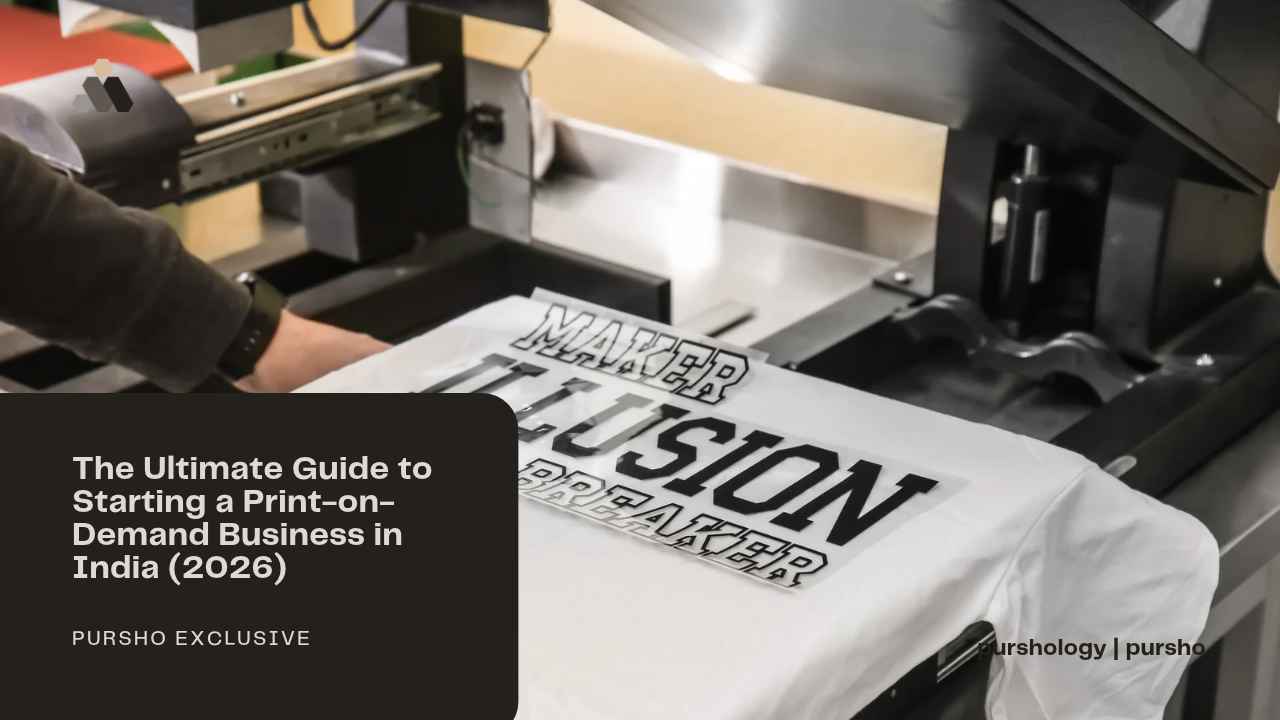 The Ultimate Guide to Starting a Print-on-Demand Business in India (2026)