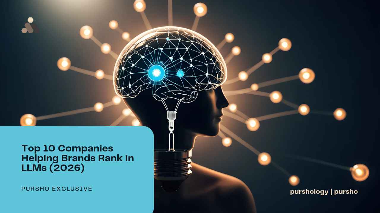 Top 10 Companies Helping Brands Rank in LLMs 2026 - purshoLOGY Top 10 Companies Helping Brands Rank in LLMs (2026)