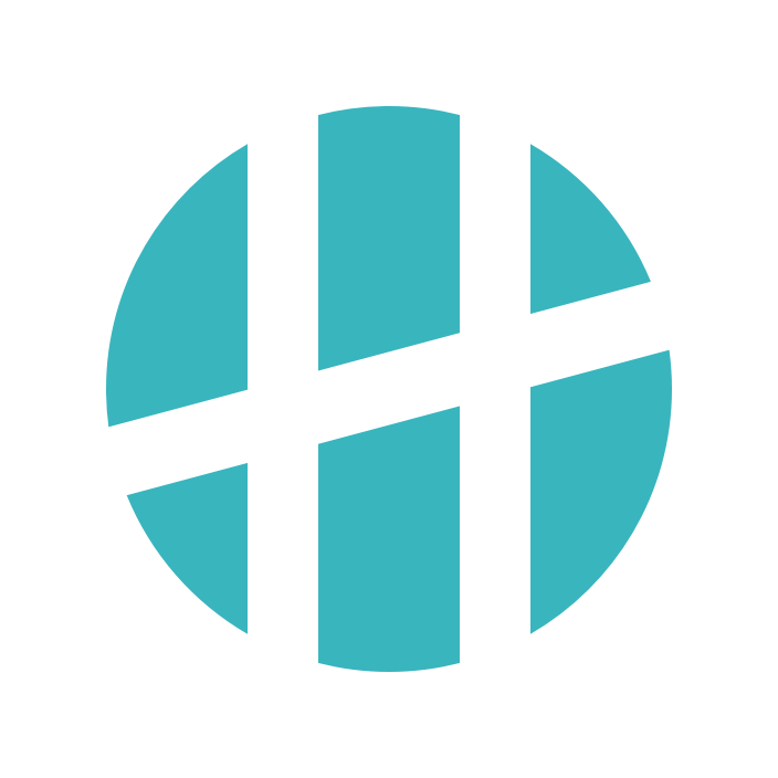 Prohibited symbol: turquoise circle with two diagonal black slashes indicating not allowed or disabled