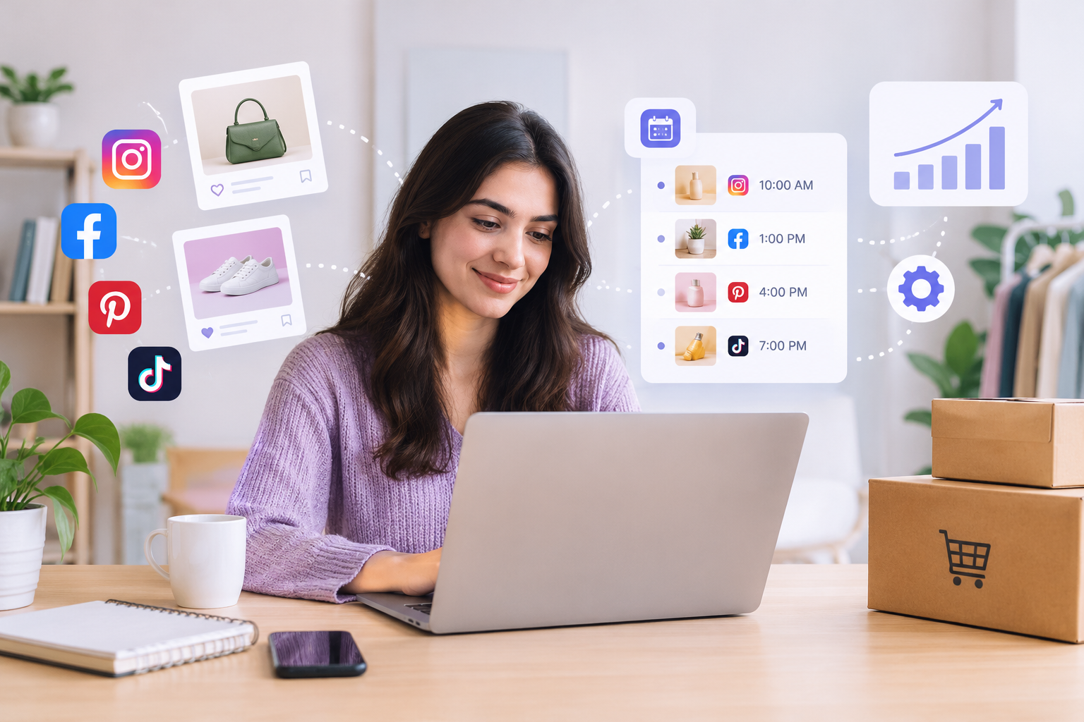 Social Media Automation Strategies for Growing Ecommerce Businesses - purshoLOGY Social Media Automation Strategies for Growing Ecommerce Businesses